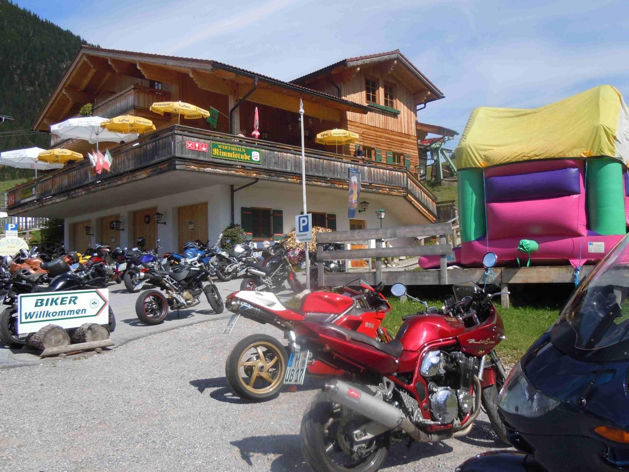 Rimmlhof & Rimmlstube Hotel Berwang Buitenkant foto