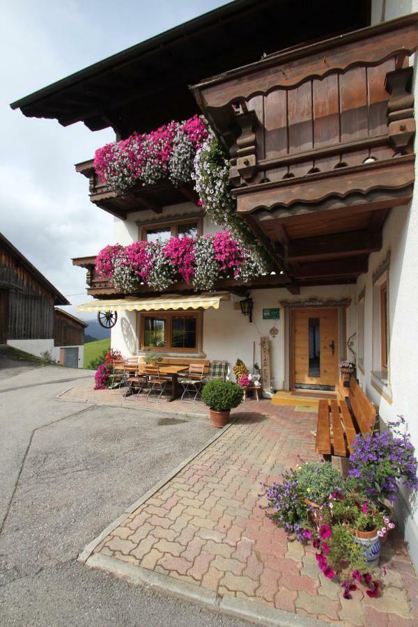 Rimmlhof & Rimmlstube Hotel Berwang Buitenkant foto