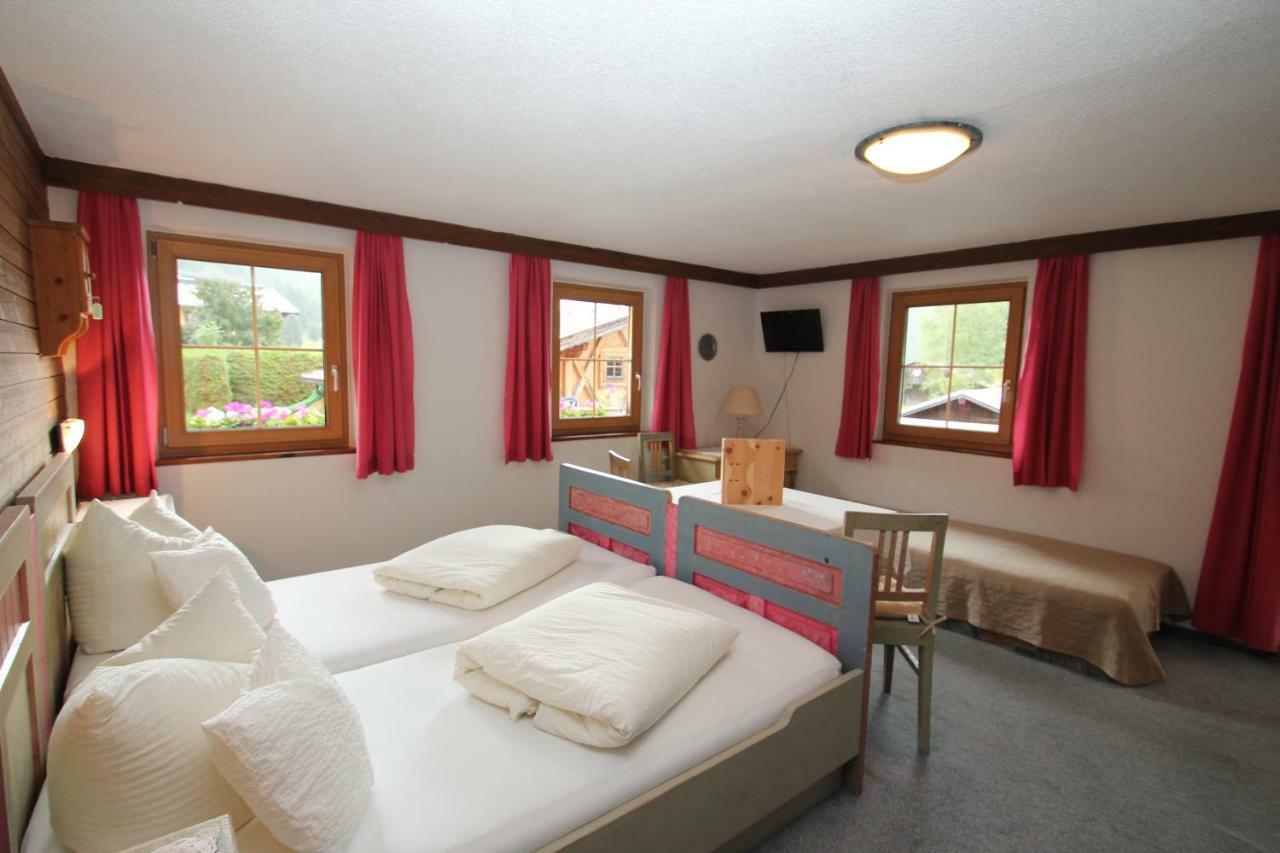 Rimmlhof & Rimmlstube Hotel Berwang Buitenkant foto